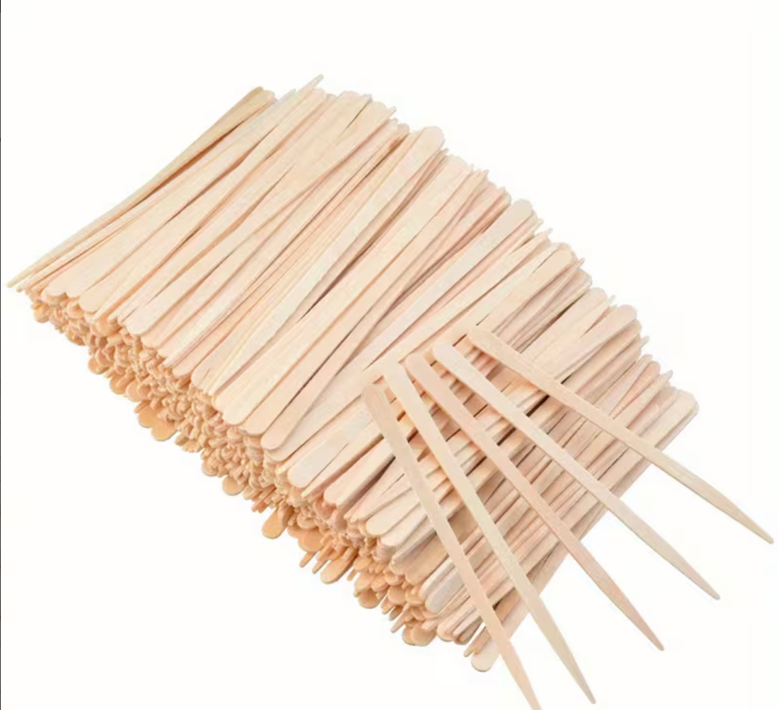 Wooden Waxing Sticks