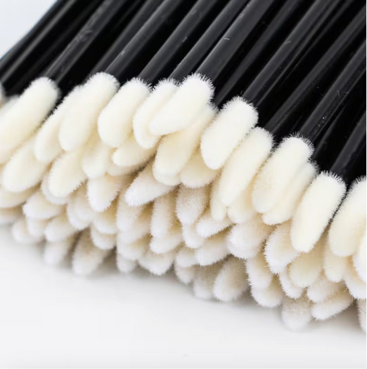 Glitter Handle Disposable Lip Wands