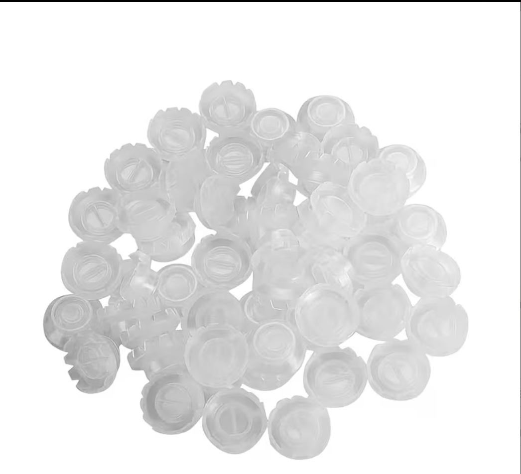 Clear Flower Glue Cup