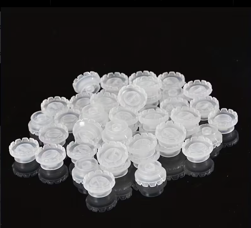 Clear Flower Glue Cup