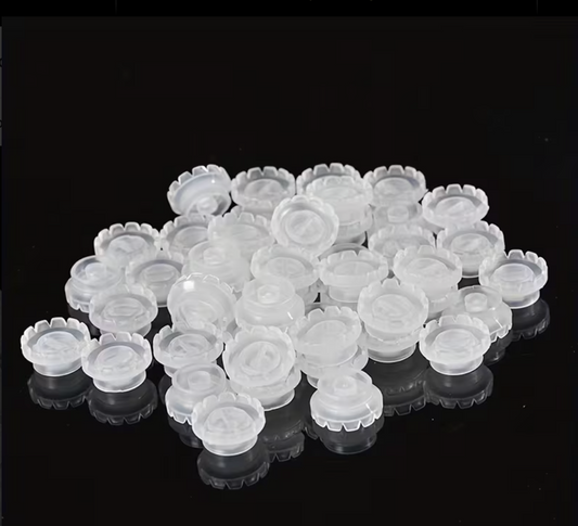 Clear Flower Glue Cup